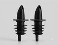 Plastic Liquor Pourers (2 pack)