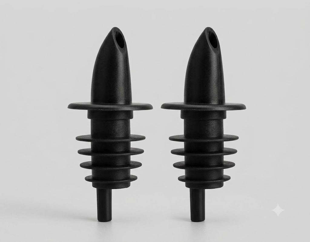 Plastic Liquor Pourers (2 pack)