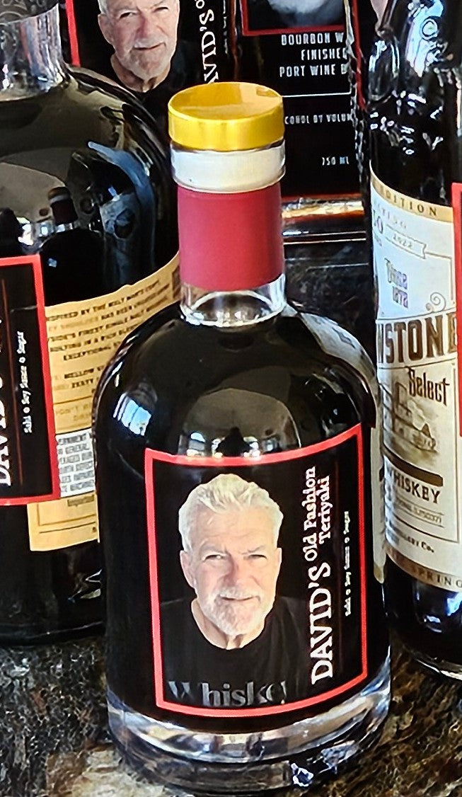 Dave's Old Fashion Teriyaki 375ml