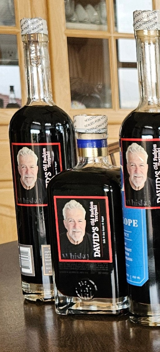Dave's Old Fashion Teriyaki 750ml