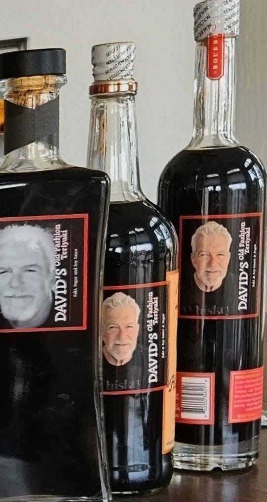 Dave's Old Fashion Teriyaki 1L